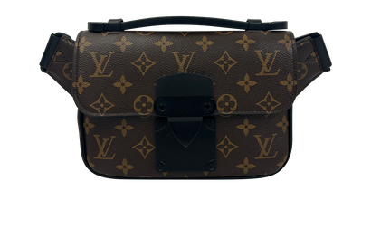 Lock Crossbody, vista frontal